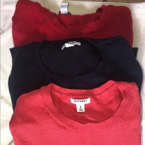 Crew Neck Lot